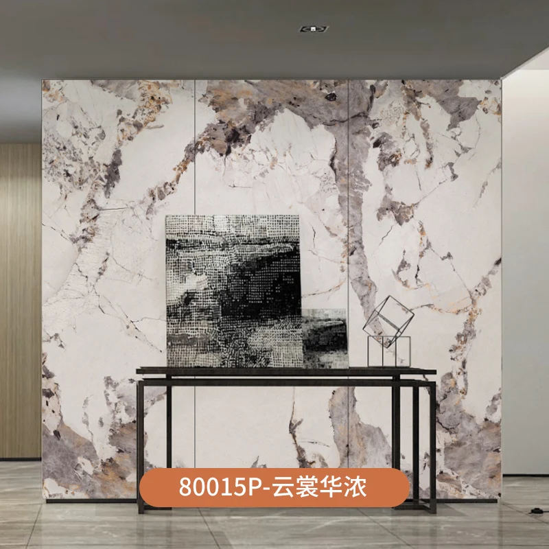 Waterproof New arrival waterproof wallpaper rolls interior decoration marble photo wallpaper for homes For Sale