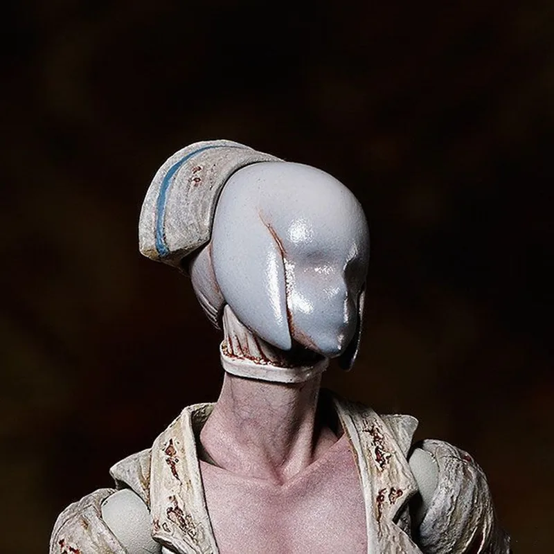 15cm movie Silent Hill Faceless nurse action figure movable pvc model toy