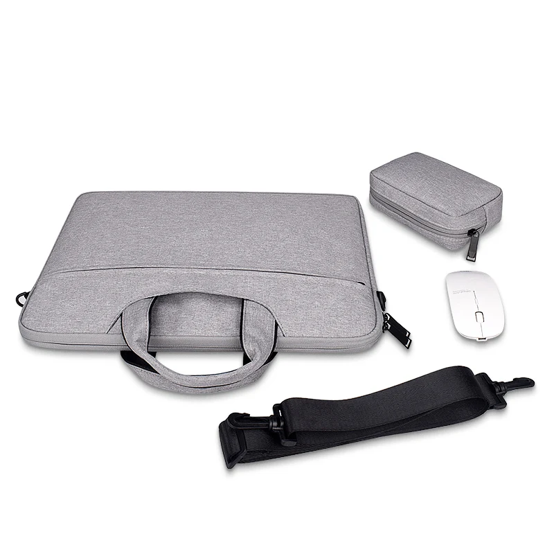 13 14 15 15.6Inch Laptop Bags Latest\fasion Business Shoulder Bag Felt Notebook Laptop Sleeve Bag Pouch Case