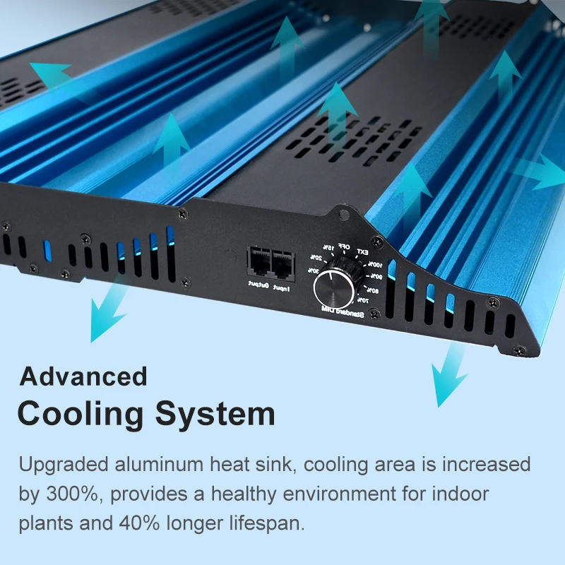 Diy king LM301H EVO uv ir hydroponic cost best plant bulb led grow light