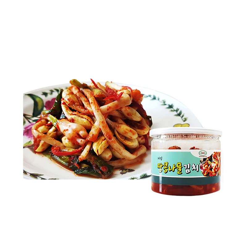 
Low salt premium spice seasoning korean food spicy hot pickles 