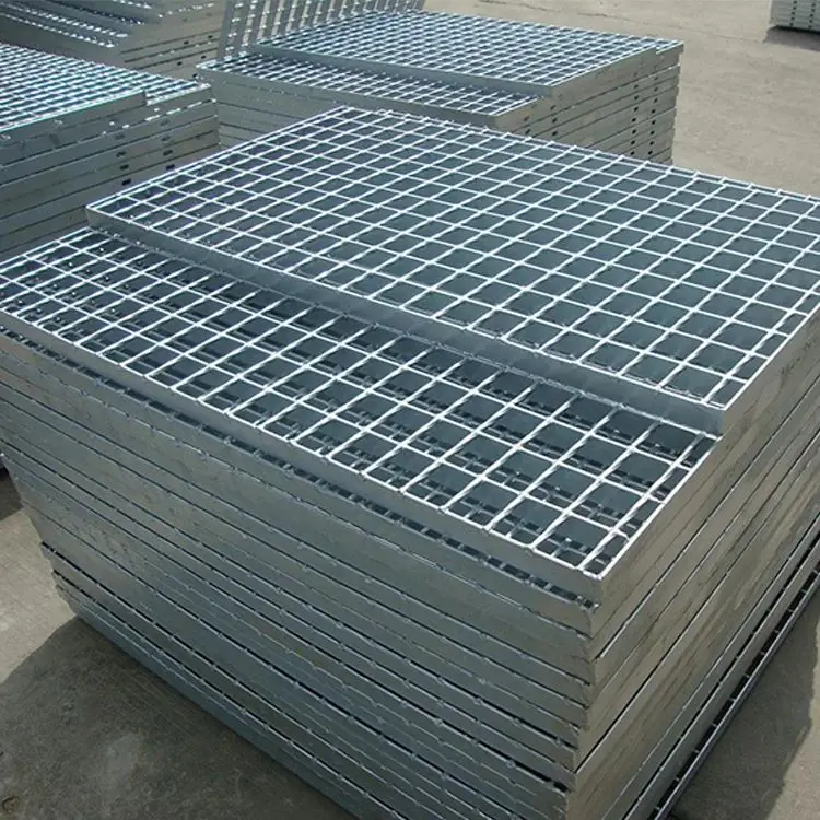 Wholesale Custom Standard Hot Dipped Galvanized Plate Floor Safety Grating for Catwalk in Philippines