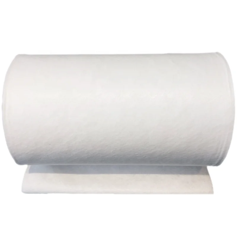 
sample cotton fiber spunlace nonwoven fabric rolls for disposable bath towels 