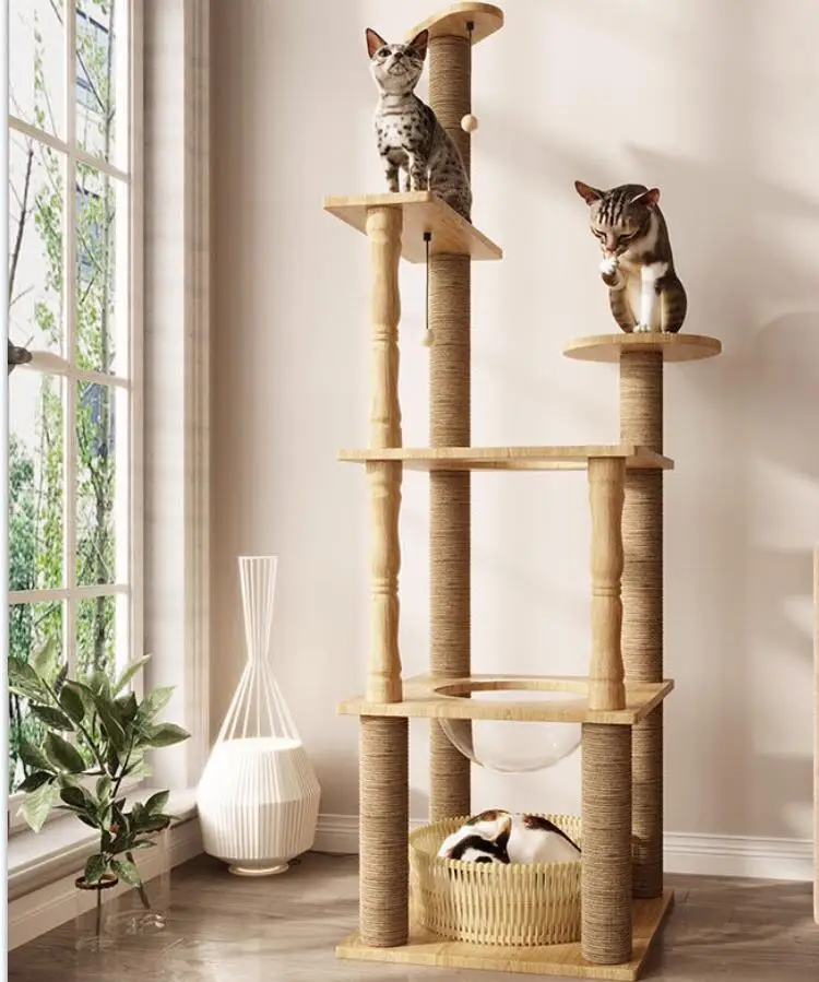best seller cat tree  cat scratcher lounge