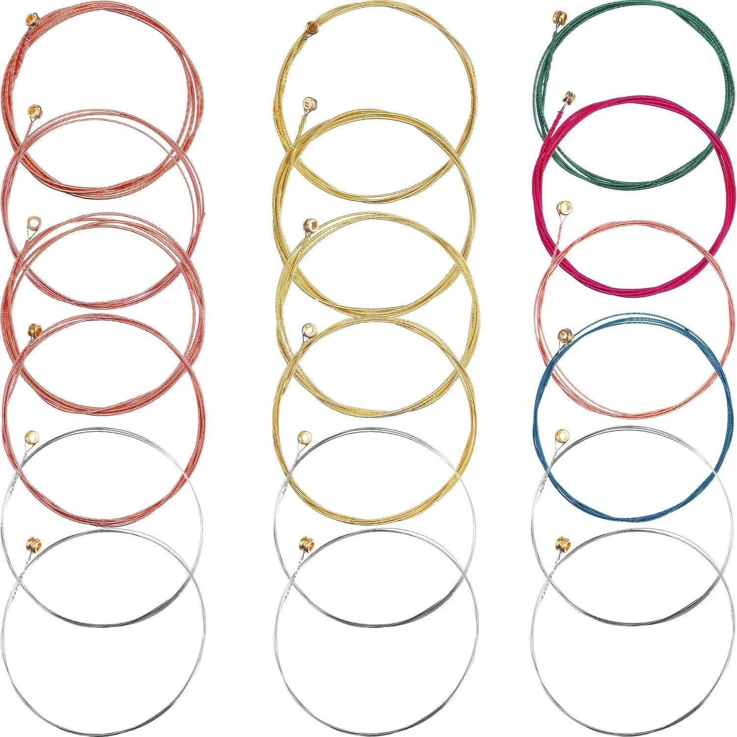 China Original Factory  Direct Provides High Quality Guitar Strings In Bulk 6 Strings Electric Guitar Nylon Guitar Strings
