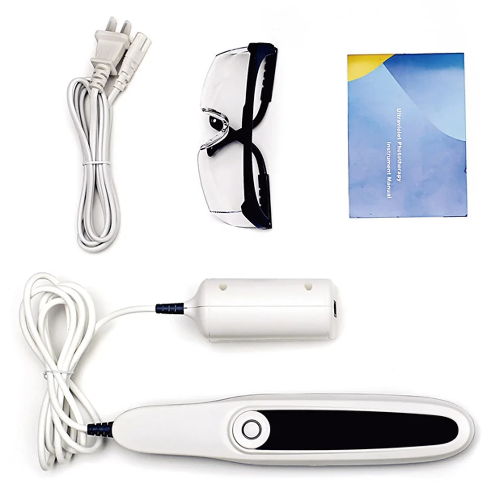 Yonker proffessionnel 311nm Psoriasis LED phototherapy unit lampe uvb pour le vitiligo cream treatment