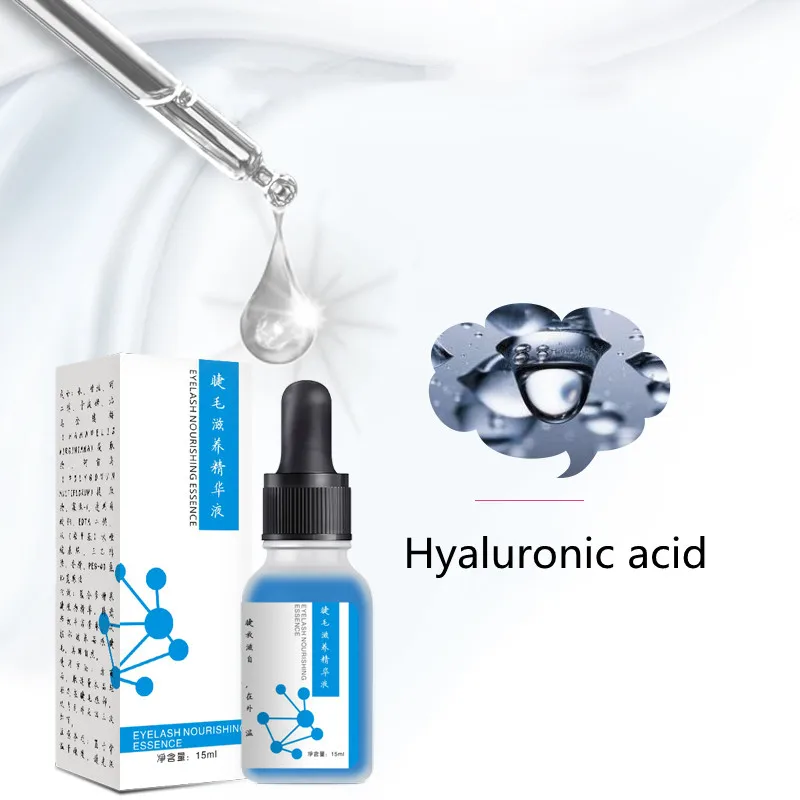 Custom Private Label Eyelashes Eyebrows Hair Growth Essential Oil Refined  Oil Organic Eyelash Enhancer Eyelash Growth Oil