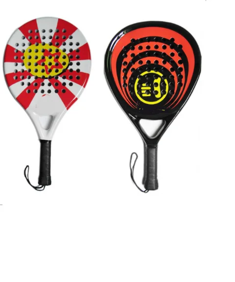  diamond/round shape custom logo light weight high quality pro fiberglass carbon 3k 12k 18k padel