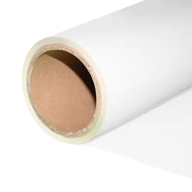 Factory Wholesale Transparent PET Silicone  Release Film For Silk Screen Printing Super Matte  Film for Hot Melt Adhesive Powder