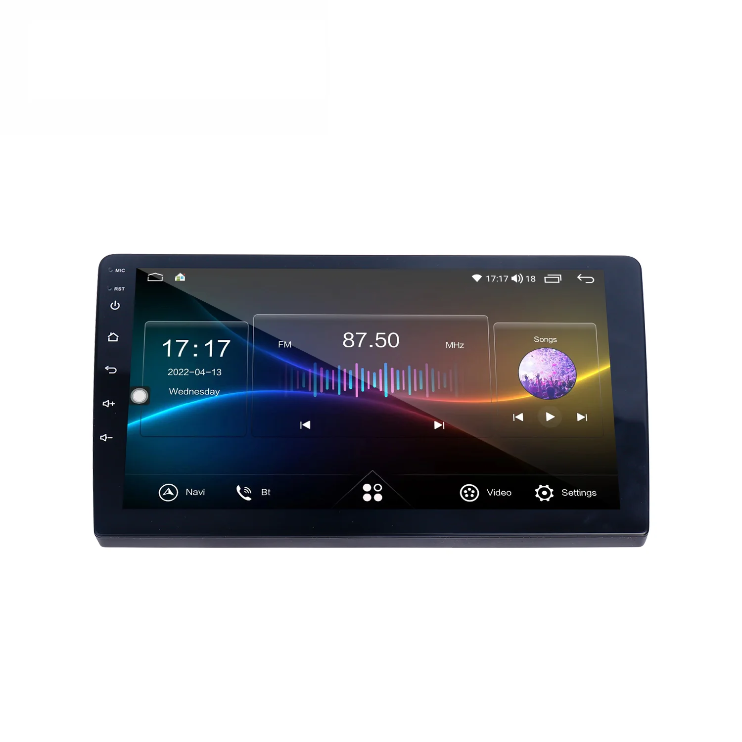Gps-навигатор для автомобиля радио автомобильное Bluetooth 7 9 10