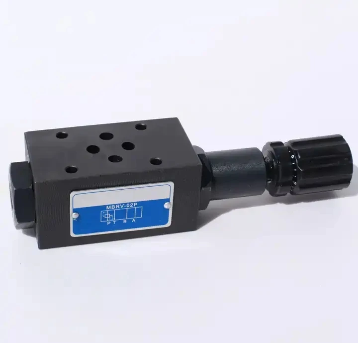 Pressure Reducing Modular Mbrv Mbrv02 Control Spool Excavator Control Valve Hydraulic Valve