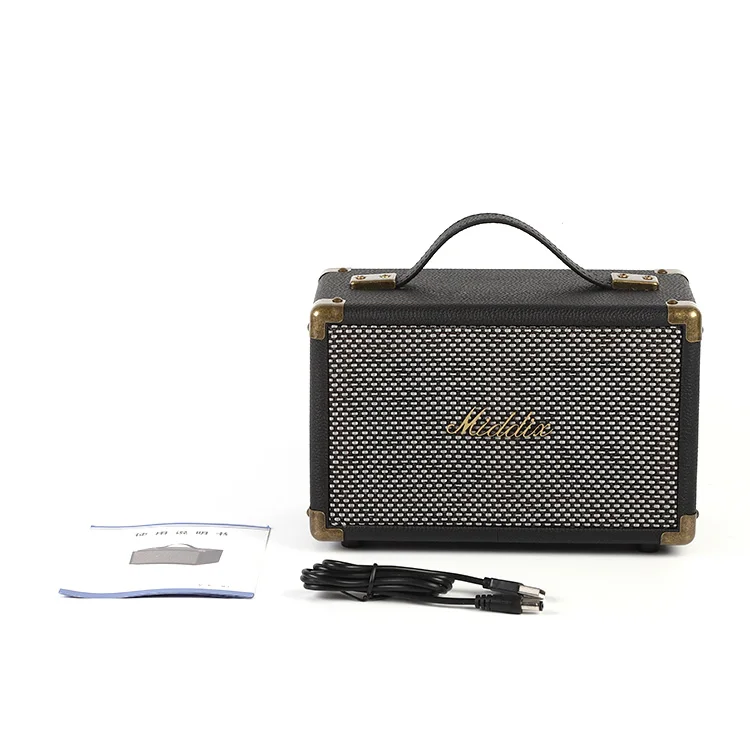 Portable Factory Price BT Classic Retro Speaker Vintage Speaker