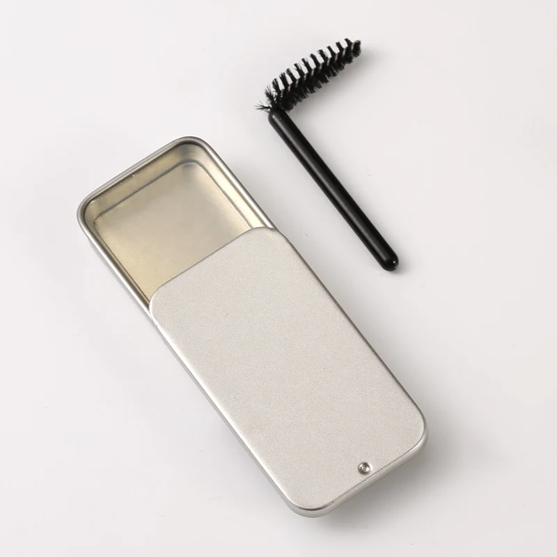 Eyebrow shaping brow soap with brush natural , box soap brows , clear brow soap packaging