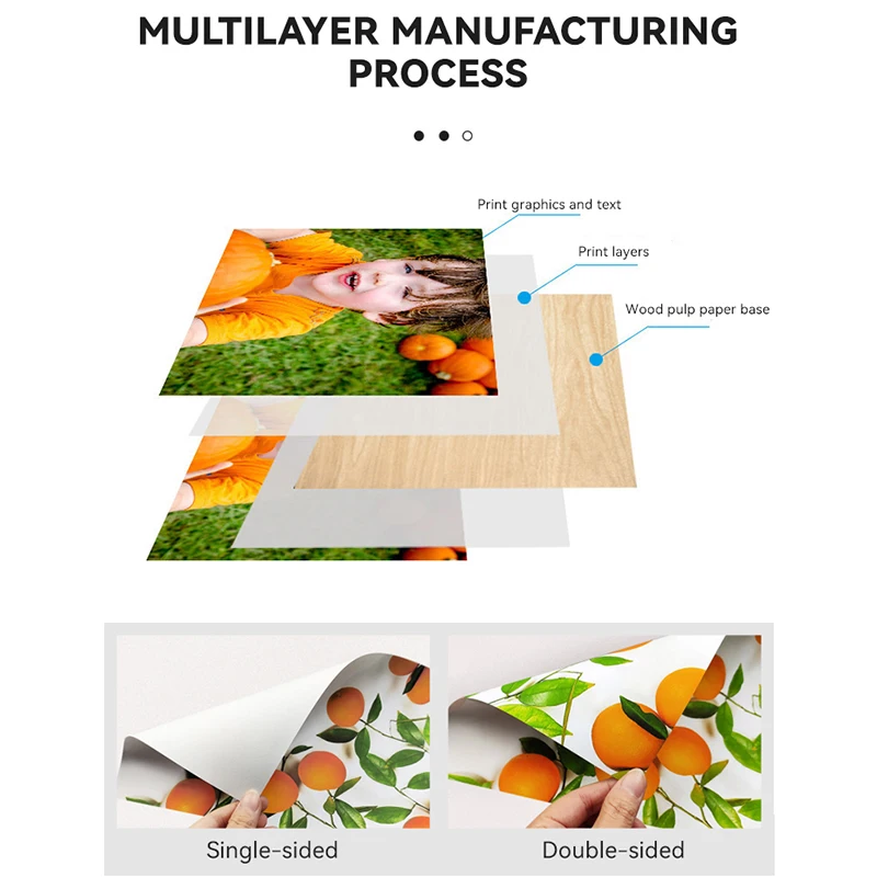 A4 A3 Size 20 Sheets 108g 128g 150g 170g 200g 220g Matte Rc Photo Paper for Inkjet Printer