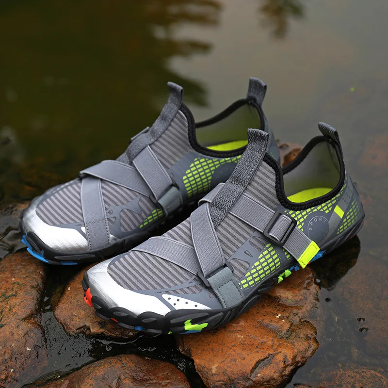 Outdoor Creek Water Beach Shoes Barefoot Diving Water Non Slip Ski Shoes Quick Drying Creek Shoes Breathable
