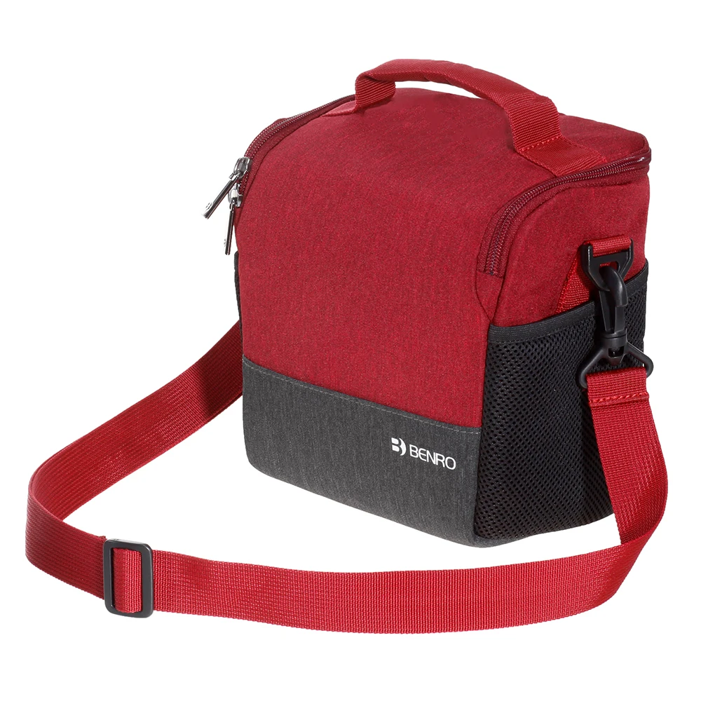 Недорогая портативная Водонепроницаемая Защитная Наплечная Сумка BENRO для камеры Nikon/Canon