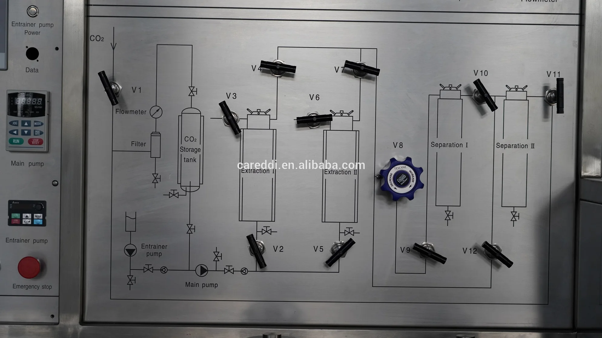 Astaxanthin Extraction with Supercritical CO2 Extractor with Small Model 10L