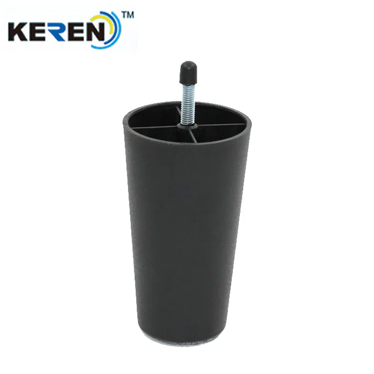New Arrival Feet For Fancy Furniture Legs Plastic Furniture Sofa Leg With Custom Logo