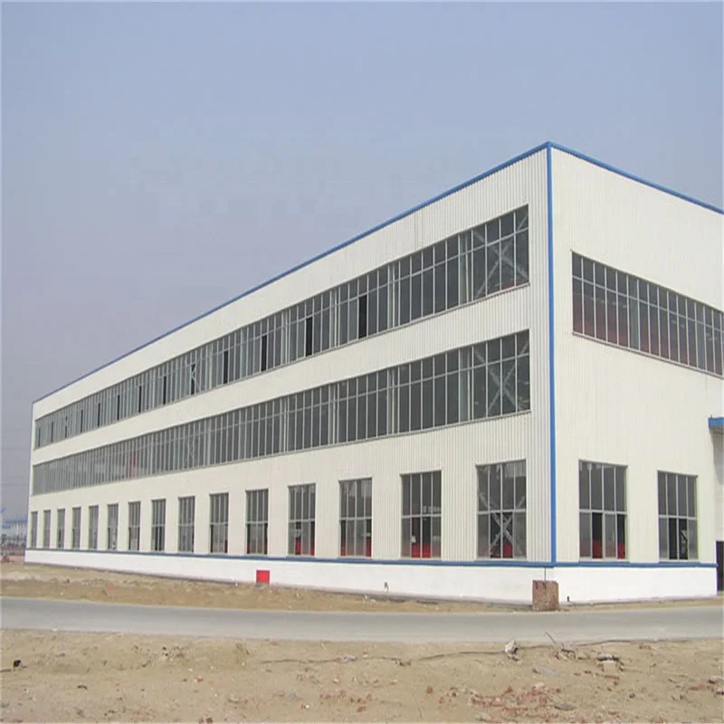 Low Price Prefabricated Steel Structure 1000 Square Meter Building Warehouse for Sale