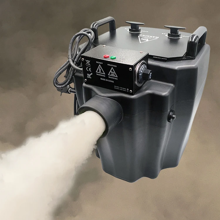 6000W low lying smoke machine dry ice nimbus fog machine for wedding