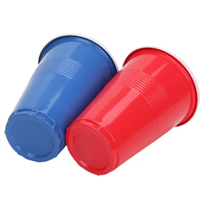 2024 Top selling beer custom logo pingpong balls and cups table tennis ball set Beer Pong Game Set