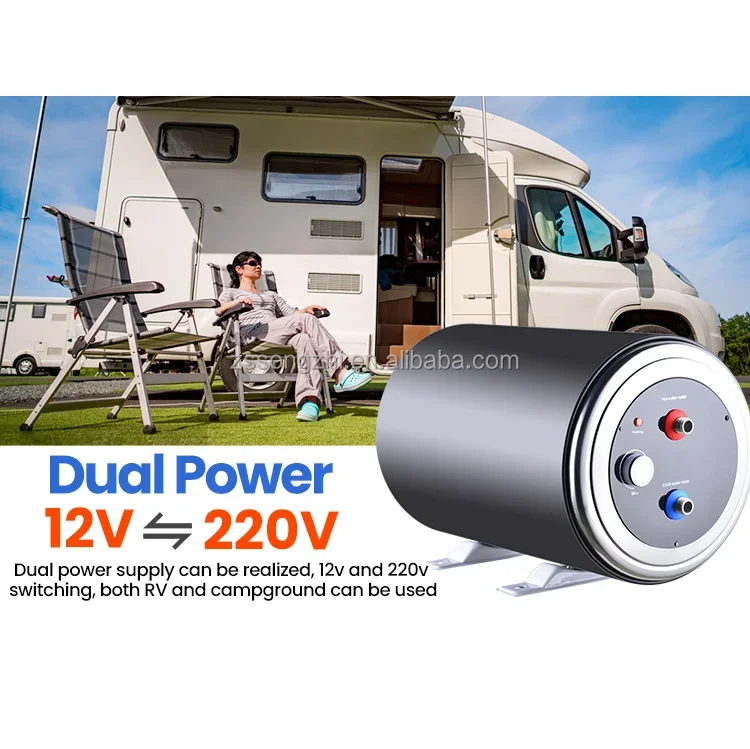 oem storage electric hot 30l 12v dc storage caraven boiler smart electric water heaters