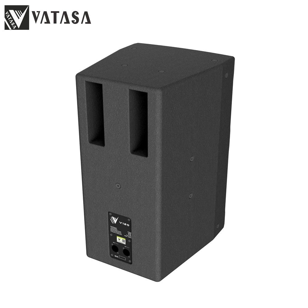 Vatasa Лучшие продажи 12 дюймов деревянная коробка диктора приведенный в действие 400w клуб динамик