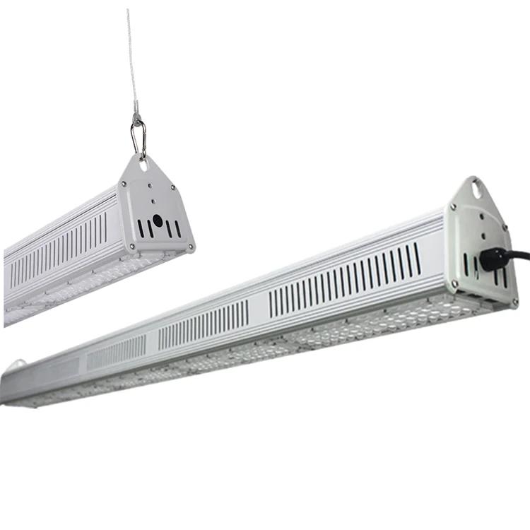 Waterproof ip65 outdoor ceiling mounted surface recessed linear large area lighting for europe warehouse