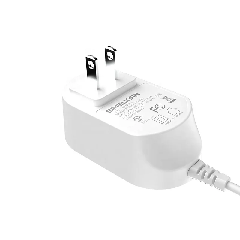 AC/DC power output voltage adjustable wire 12v livarno lux led light adapters 12v