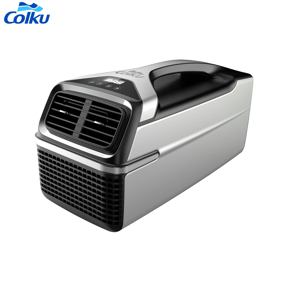 AC 110v 220v cooling device portable car air conditioner with remote control portable camping tent air conditioner