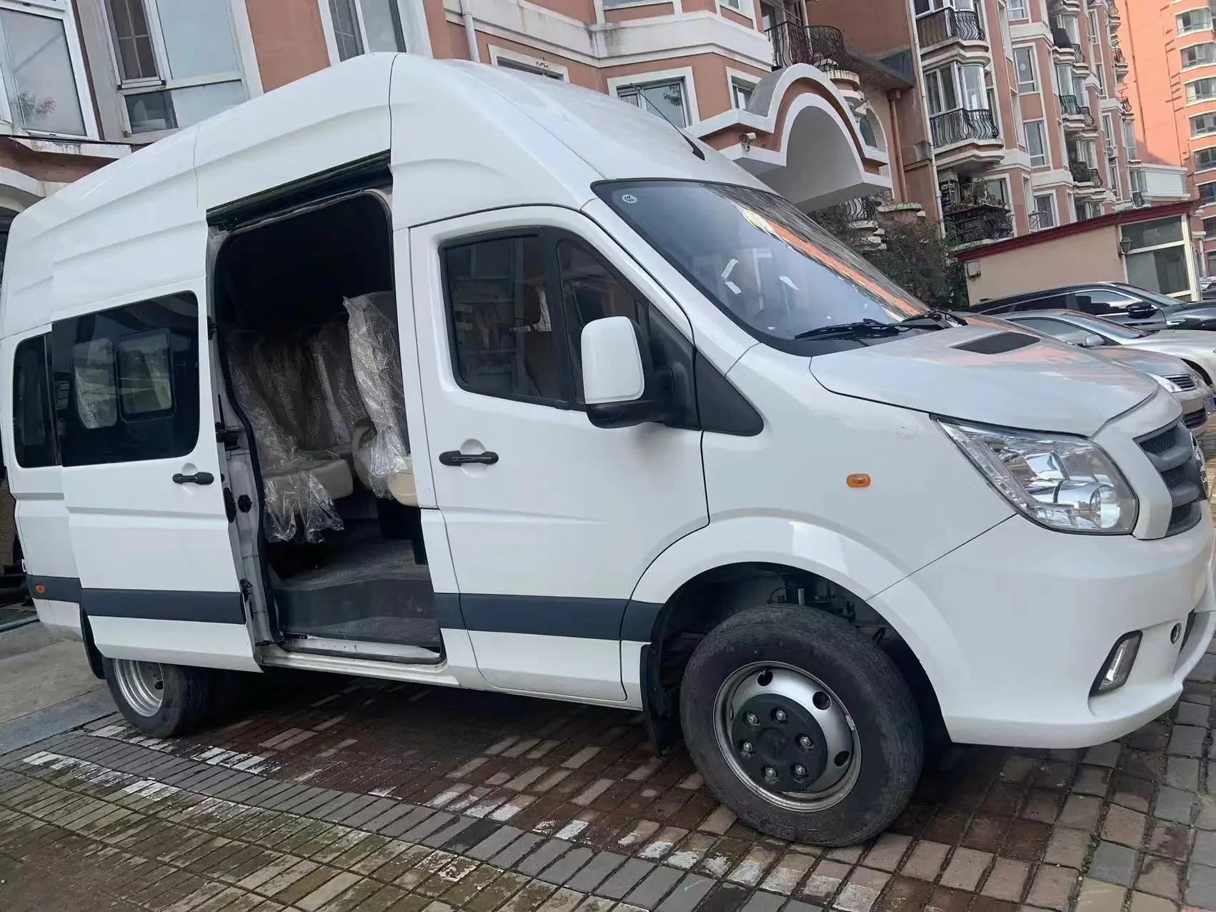 17 Seats Foton Toano Passenger Van Bus For Sale
