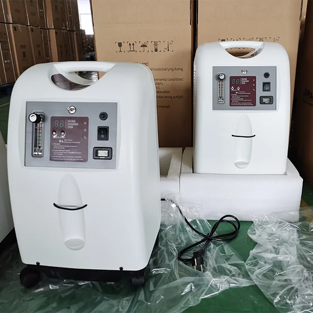 Oxygen Therapy Machine for Home Use with Quiet Operation System