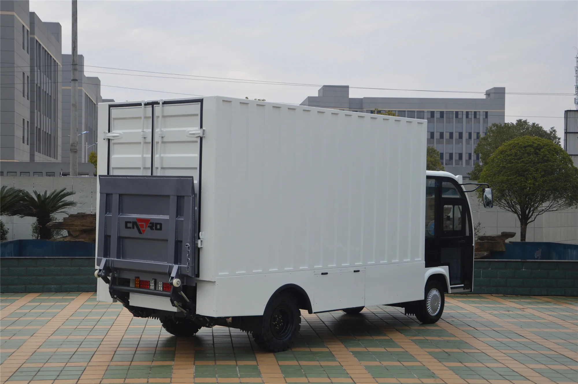 Electric Express Delivery Cars Electric Mini Cargo Van