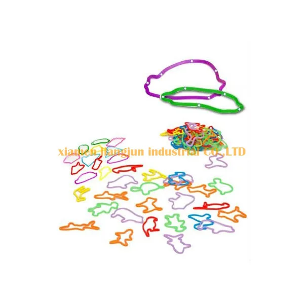 Manufacturer supply custom fashion Silicone Rubber Band