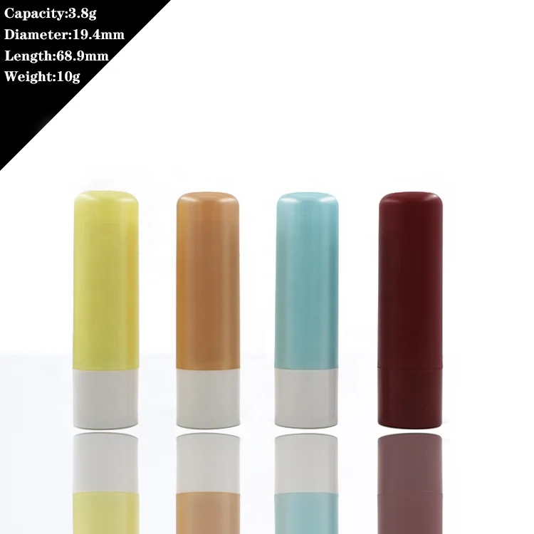 ZHENHAI Jelly Color Lipstick Tube Colorful Empty Lipstick Container