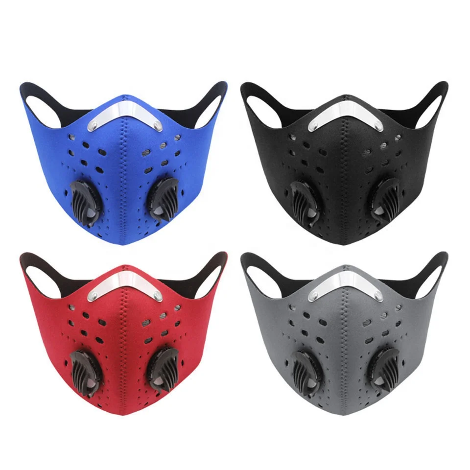 Custom Allergy Anti Dust Cycle Face Mask Motorcycle Face Mask With Earloop