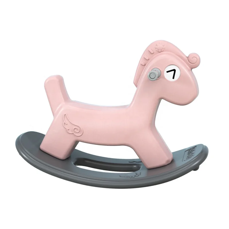 Новые пластиковые игрушки-качалки для детей