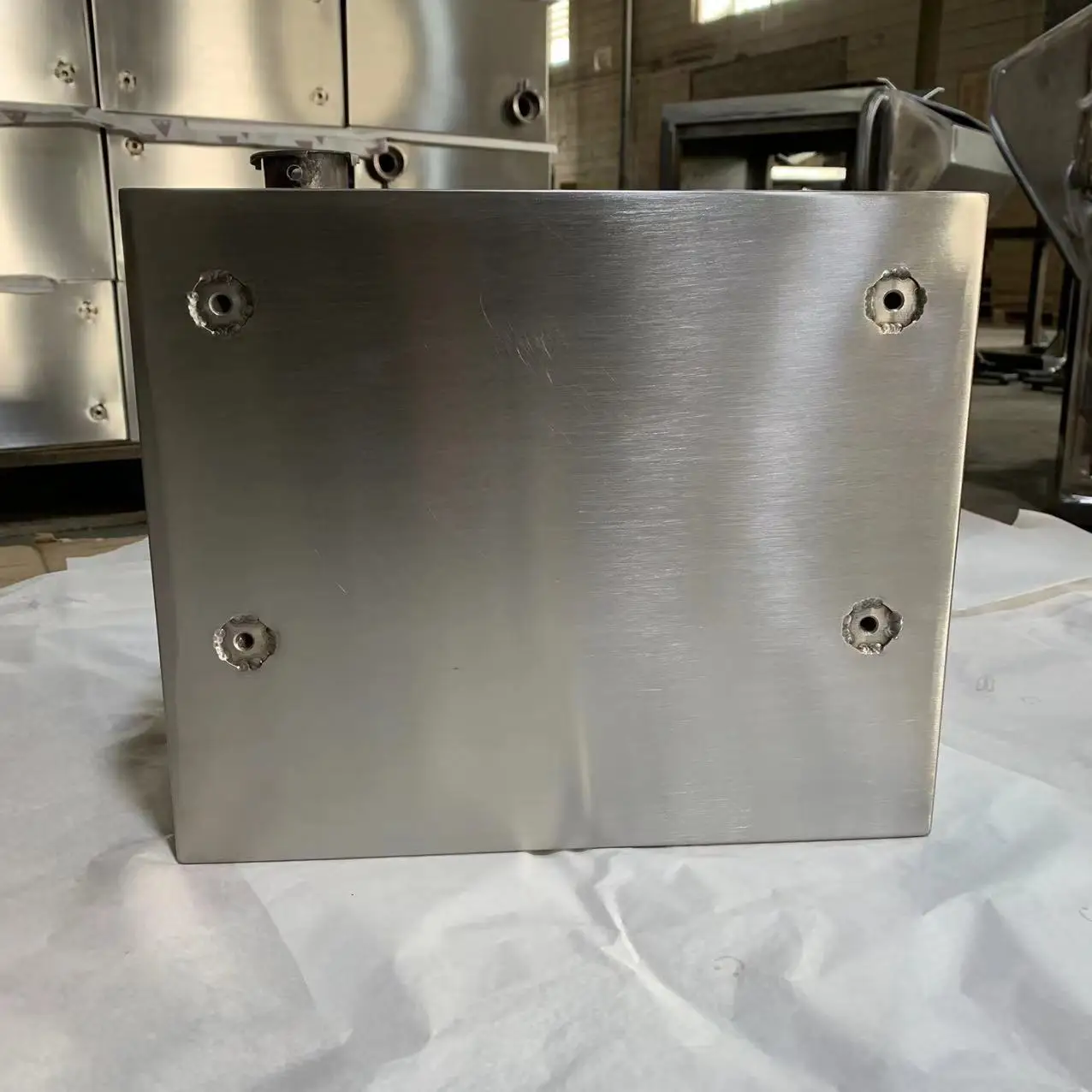 Custom OEM water tank sheet metal fabrication service sheet metal stamping and bending services