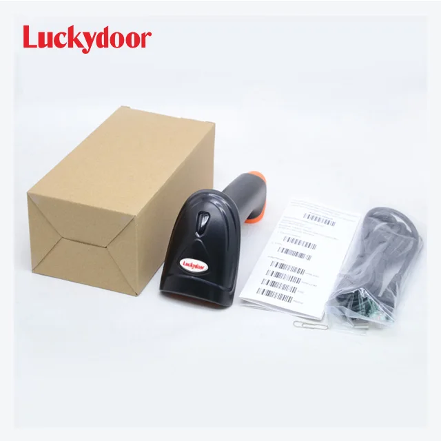 Фабрики Китая Luckydoor K-620 сканер штрих-кода QR pdf417/QR кода для розничной торговли storetaking