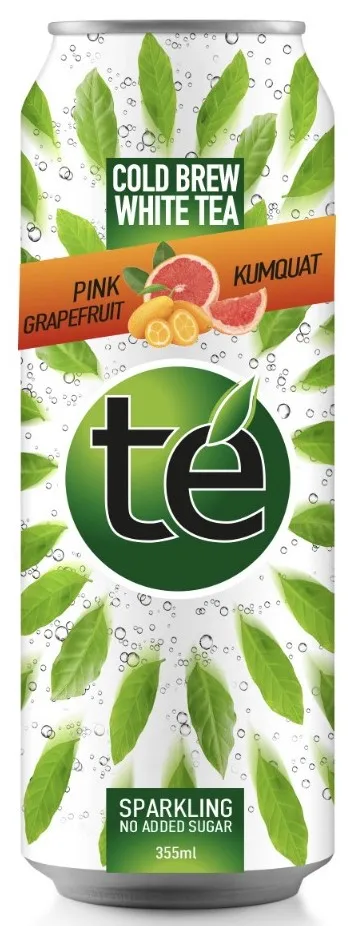 Organic Flavor Fruit tea Cold Brew Wellness Tea  - White Tea with Pink Grapefruit & Kumquat