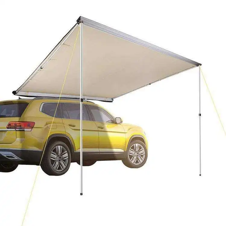 glamping weights outdoor hiking portable luxury car side awning canopy tent for camping