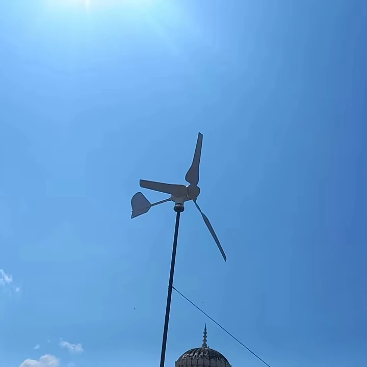 5000 Вт 600 800 1 кВт 2 12 В 24 48 3/6/8/10 лопастей ветроэнергетический горизонтальный ветрогенератор
