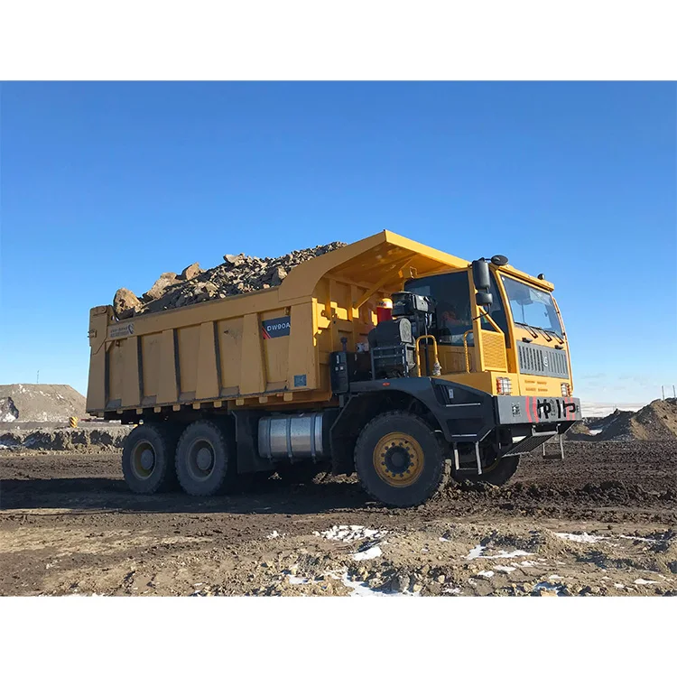 Liugong Large Capacity Mining Truck DW90A Off Road Dump Truck With 60 Ton Capacity