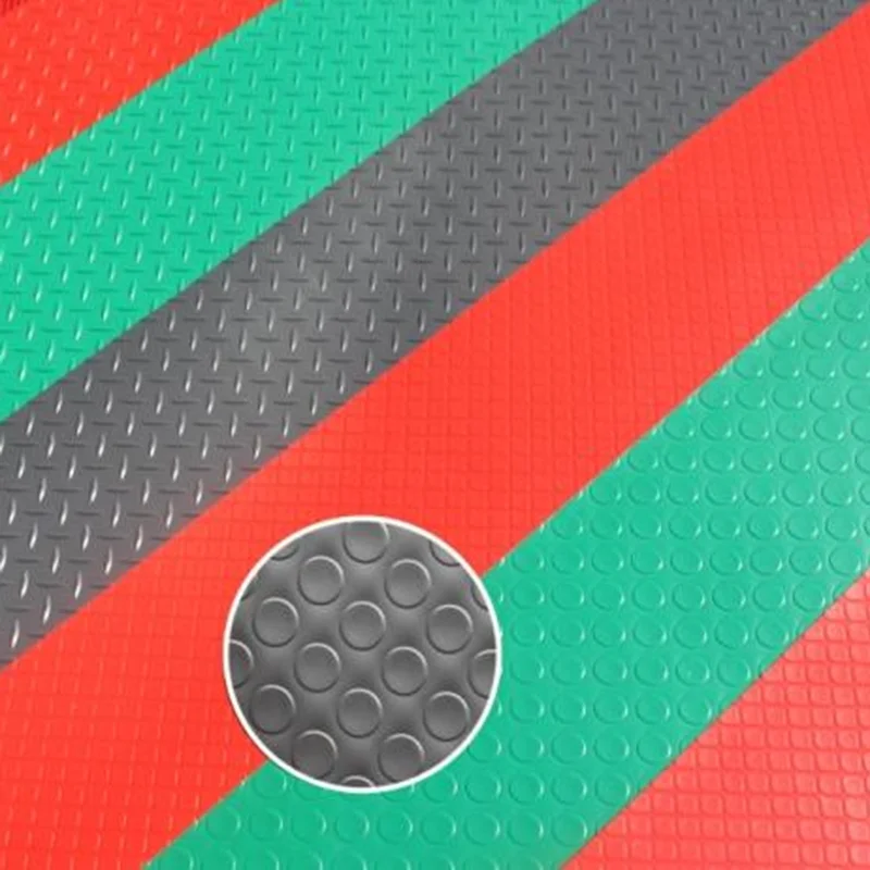 Environmentally friendly safe and waterproof Non slip Rubber Sheet Rubber Mat roll