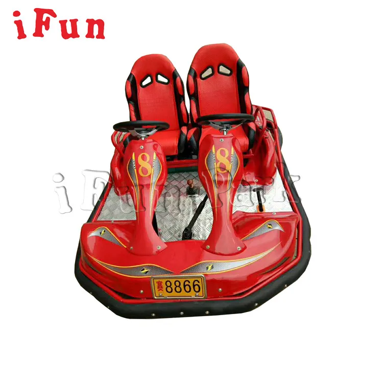 Electric Go Kart Drift Bumper Car Indoor Amusement Park Kiddie Rides for Sale