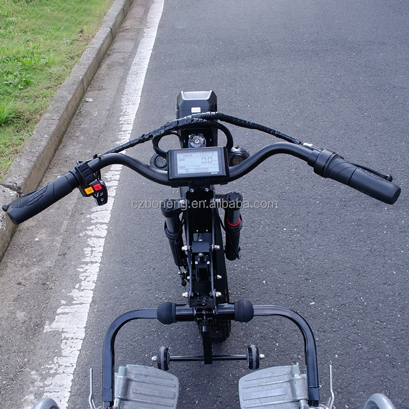 Wheelchair attachment 700w electric wheelchair handcycl conversion kit electric wheelchair attachment handbike handcycle