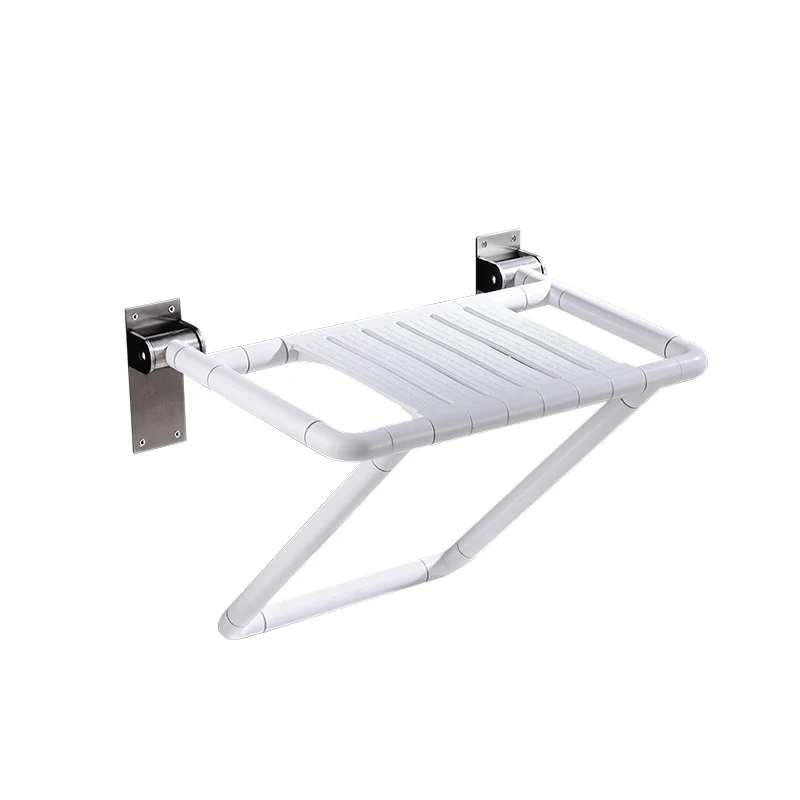 2021 High Load Bearing Shower Room Shower Wall  Seat, Folding Shower Sear, Shower Chair