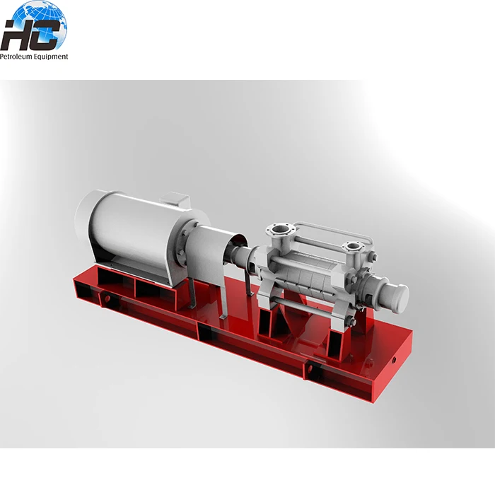 High Pressure Multiphase Heavy Oil Pump /Crude Diesel Oil Transfer Pump in Mining Machinery Parts