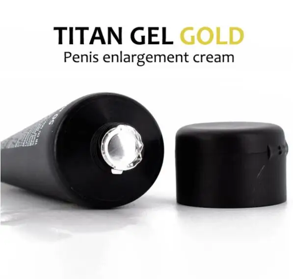 GOLD TITAN Bigger Dick Male Penis Enlargement Gel Cream Increase XXL Size Erection Product Aphrodisiac Sex Product