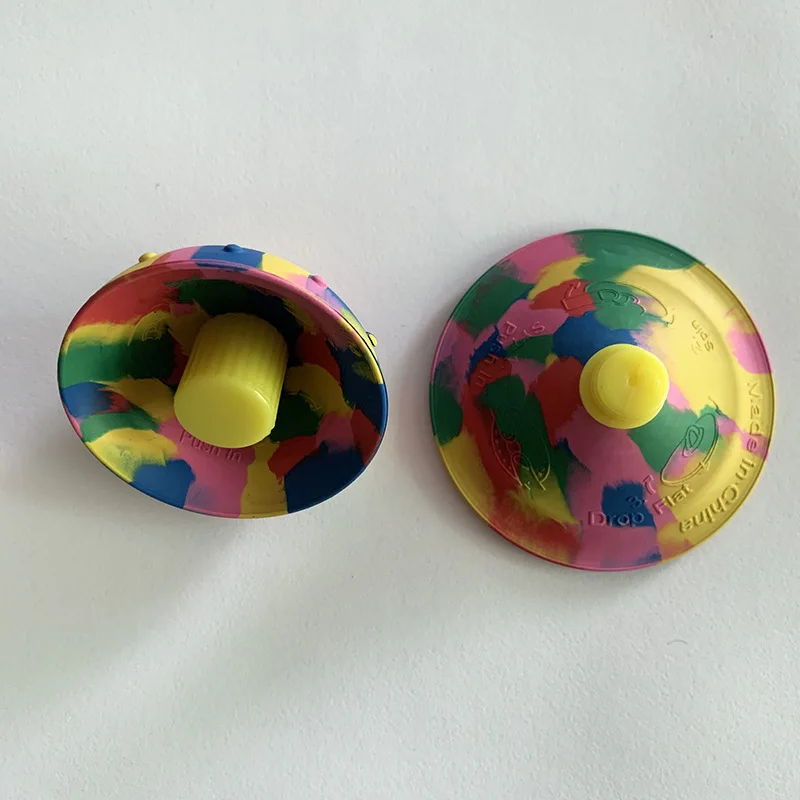 NK Toys Gift Bouncy Bowl toys new trending hop Pops jump up 5 feet Rubber Bouncing Ball Fidget Kids Toy